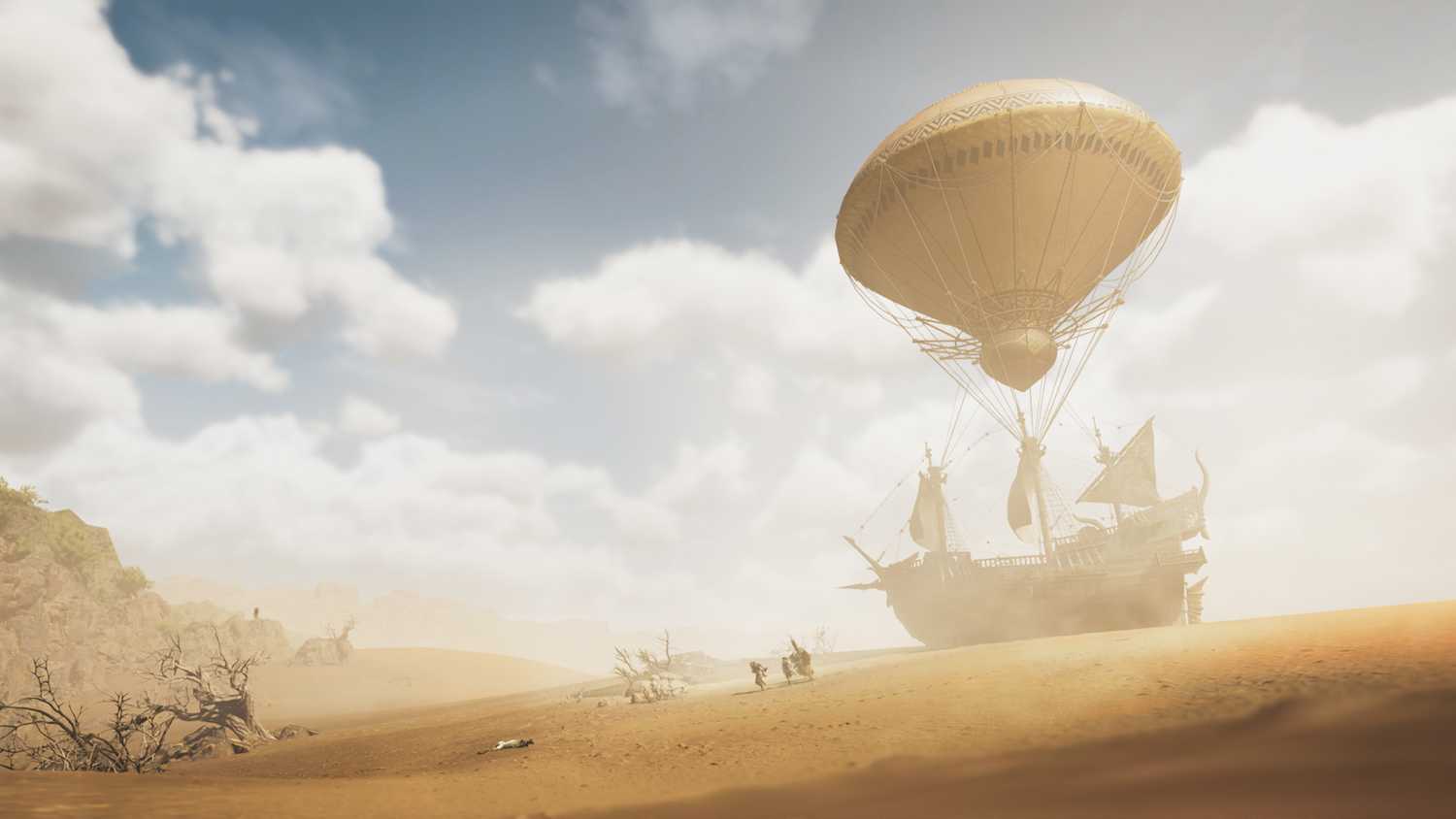 Kampf in Monster Hunter Wilds