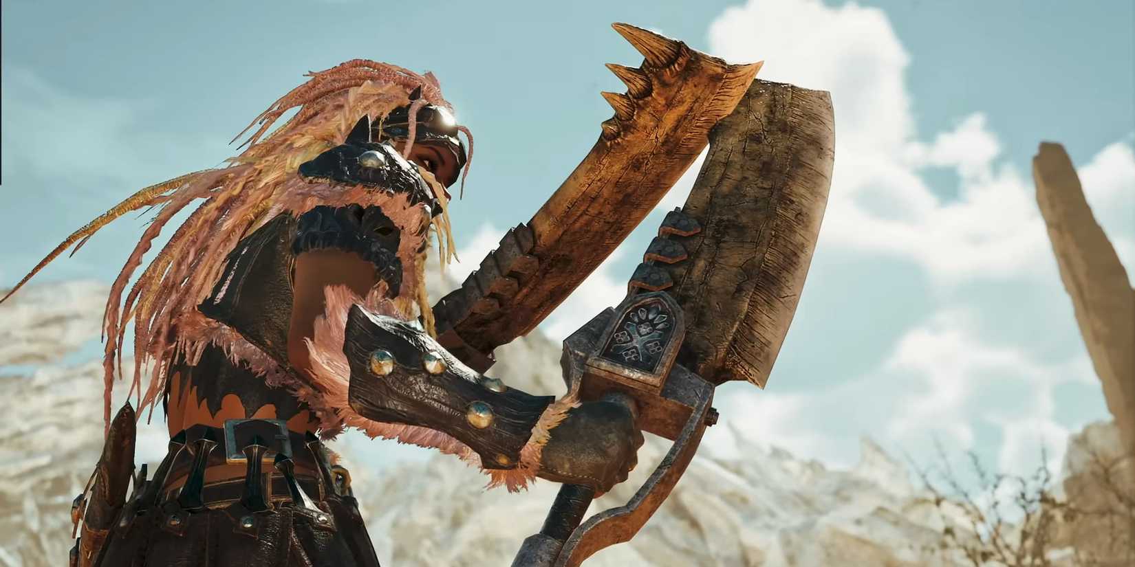 Basic Bone Dual Blades in MH Wilds