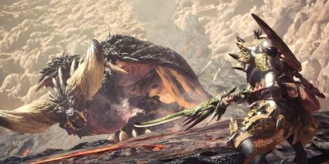 Monster Hunter World sales grow by over 1 million at the end of 2024.