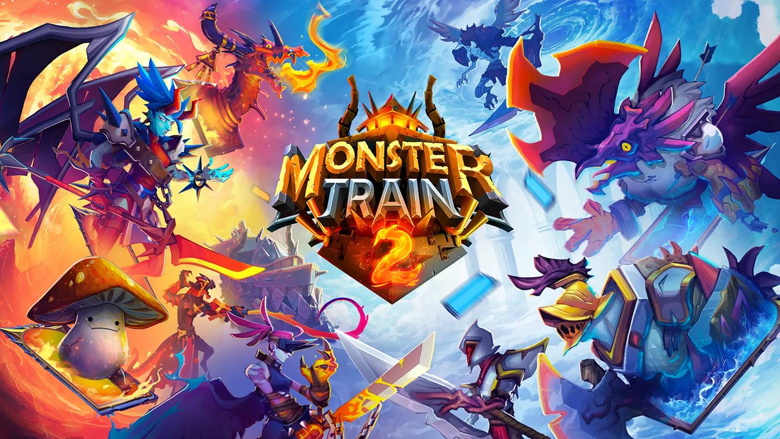 Monster Train 2 key art