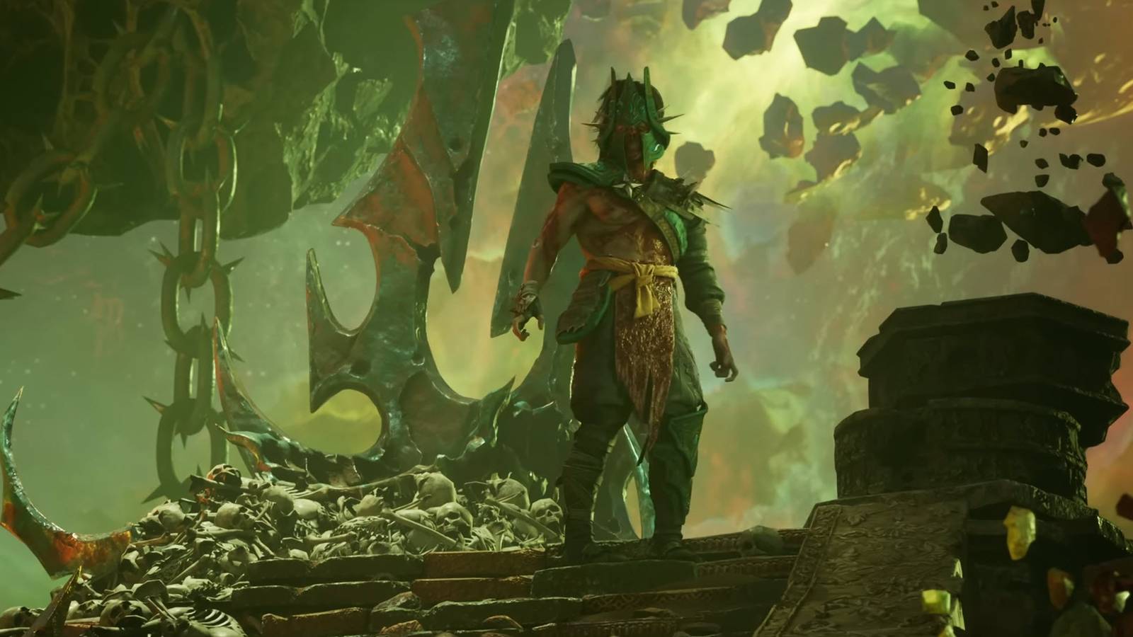 mortal kombat 1 khaos reigns havik