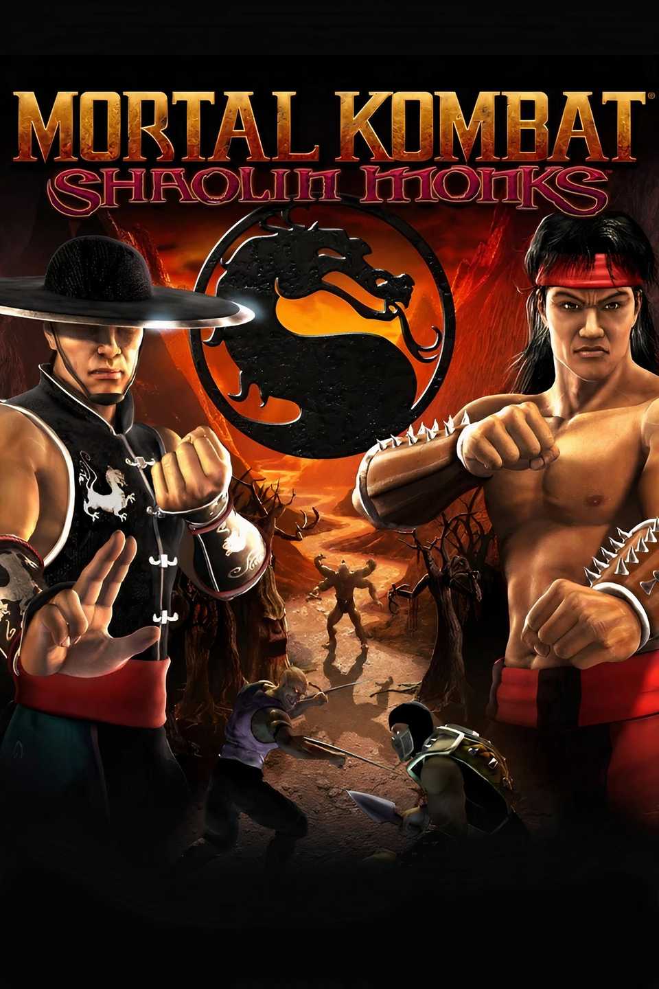 Mortal Kombat: Shaolin Monks Tag Page Cover Art