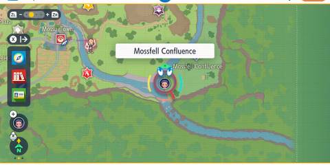 Mossfell Confluence Location In Pokemon Scarlet & Violet