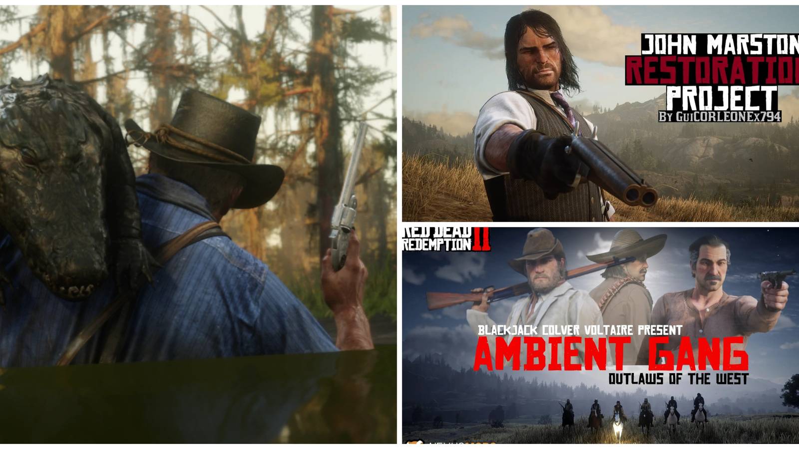 most important mods in red dead redemption 2