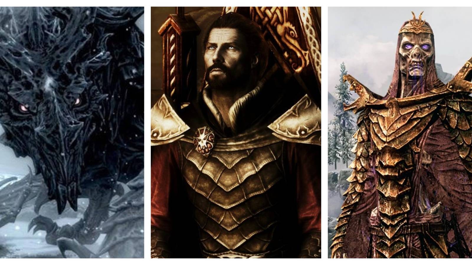 Most Powerful Enemies In Skyrim, Ranked - Feature Image