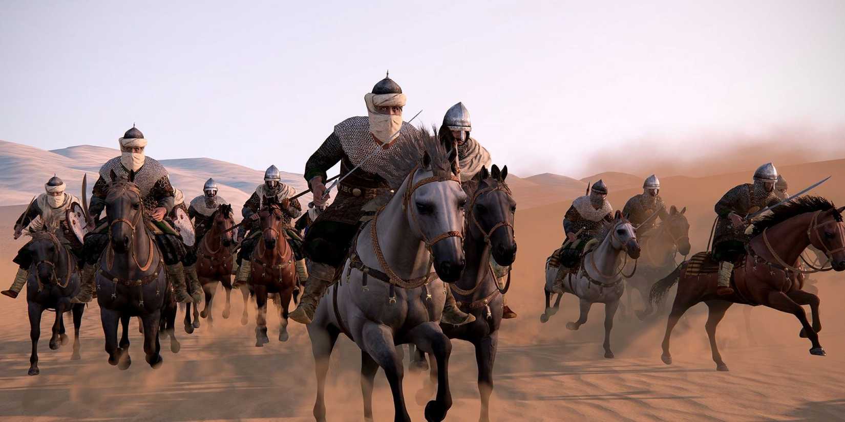 aserai cavalry in mount and blade 2