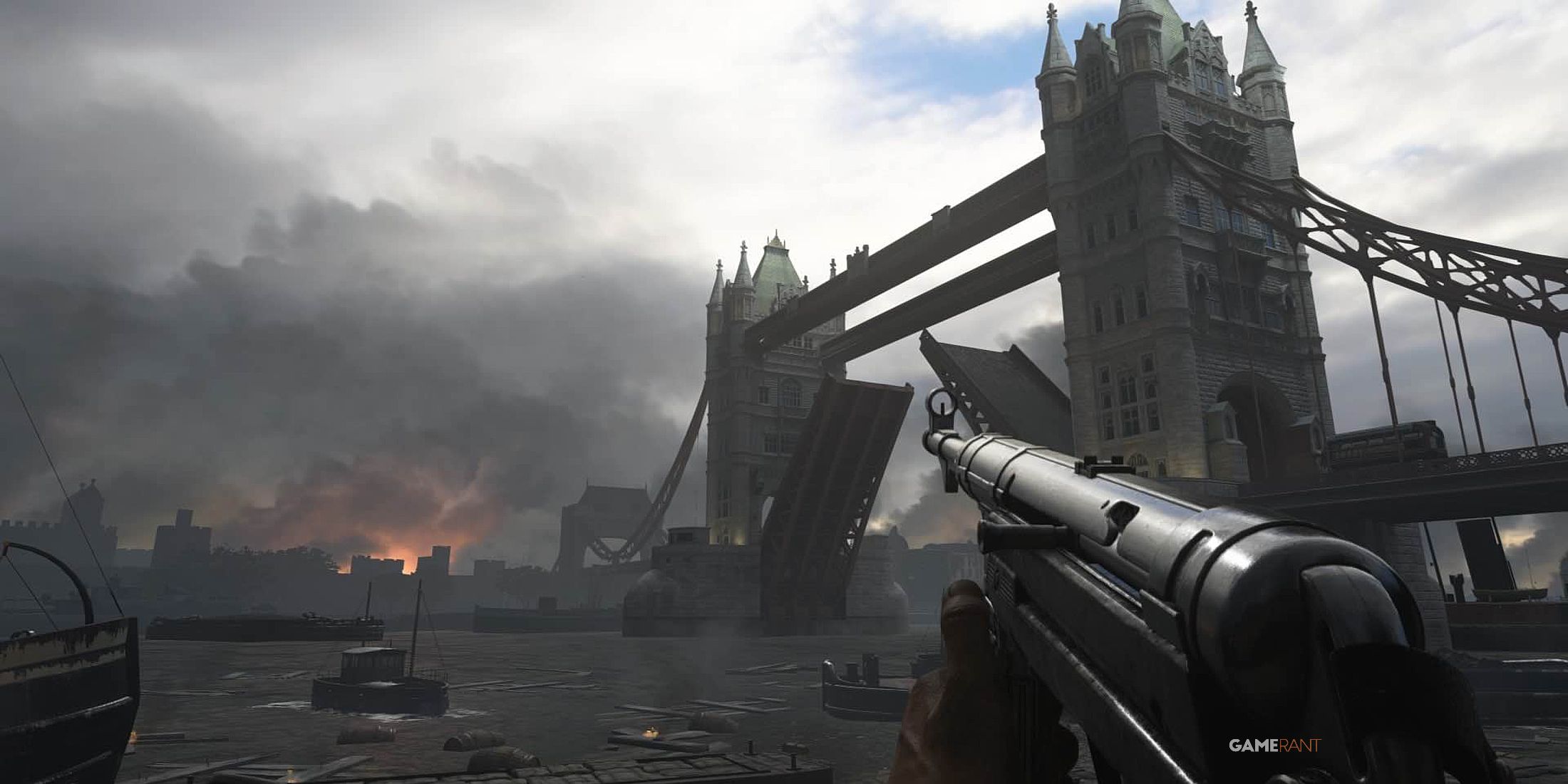 MP40 in Call of Duty WWII