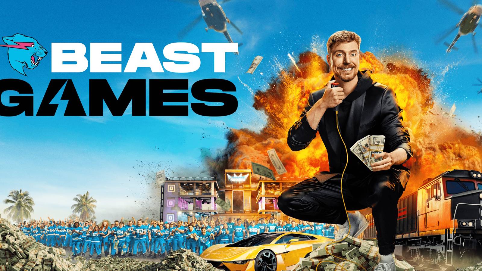 The key visual for MrBeast's 