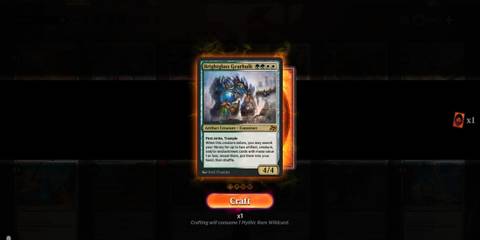 MTG Arena Brightglass Gearhulk