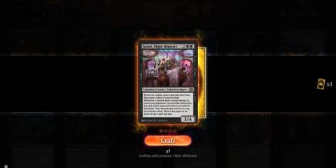 MTG Arena Gonti, Night Minister