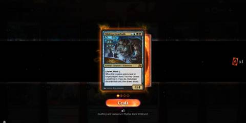 MTG Arena Oildeep Gearhulk