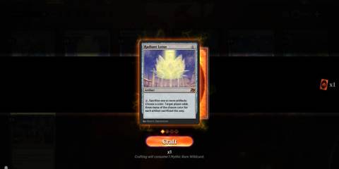 MTG Arena Radiant Lotus