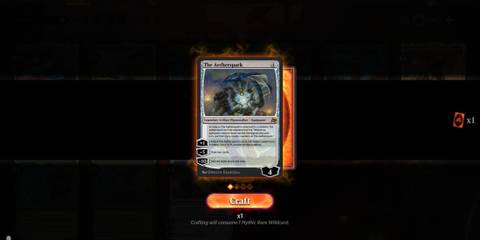 MTG Arena The Aetherspark