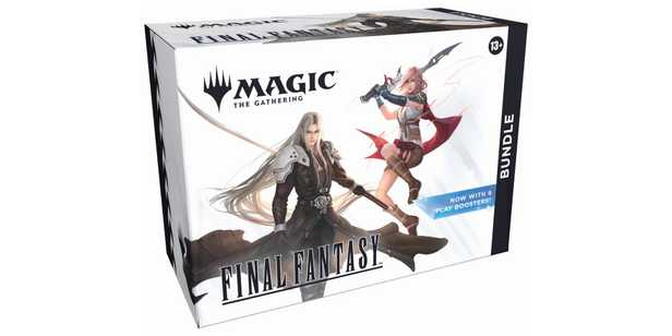 Magic: The Gathering is Shooting Itself in the Foot With One Final Fantasy Set Detail Magic: The Gathering is Shooting Itself in the Foot With One Final Fantasy Set Detail