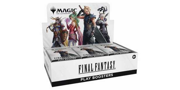 Magic: The Gathering is Shooting Itself in the Foot With One Final Fantasy Set Detail Magic: The Gathering is Shooting Itself in the Foot With One Final Fantasy Set Detail