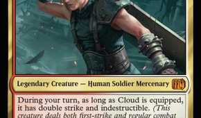 Magic: The Gathering Reveals More Final Fantasy Cards Magic: The Gathering Reveals More Final Fantasy Cards