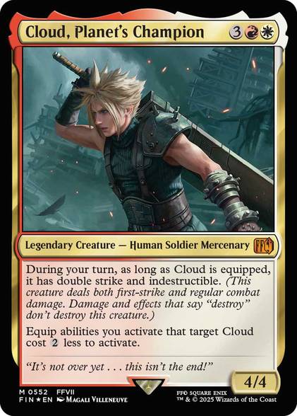 Magic: The Gathering is Shooting Itself in the Foot With One Final Fantasy Set Detail Magic: The Gathering is Shooting Itself in the Foot With One Final Fantasy Set Detail