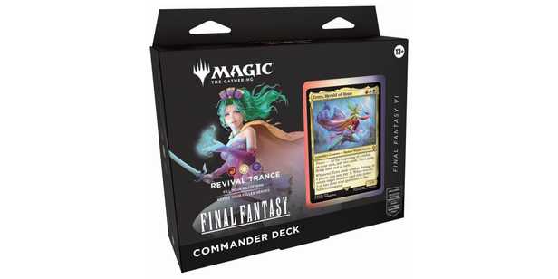 Magic: The Gathering is Shooting Itself in the Foot With One Final Fantasy Set Detail Magic: The Gathering is Shooting Itself in the Foot With One Final Fantasy Set Detail