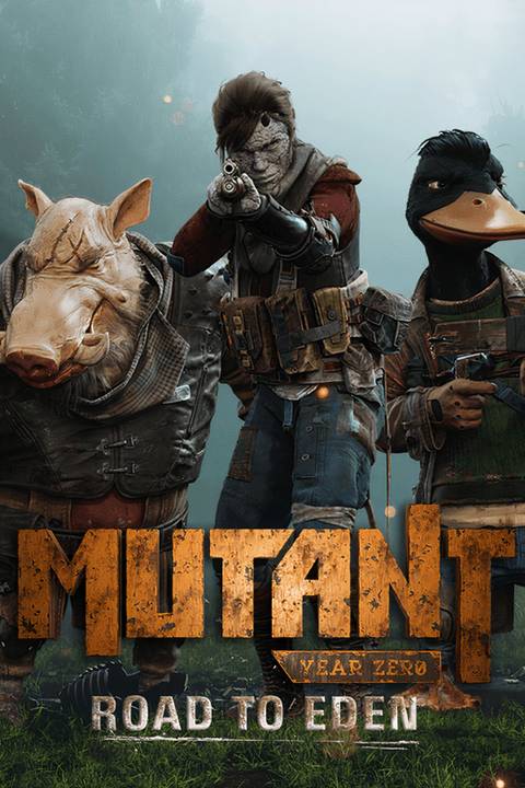 Mutant Year Zero: Road to Eden Tag Page Cover Art