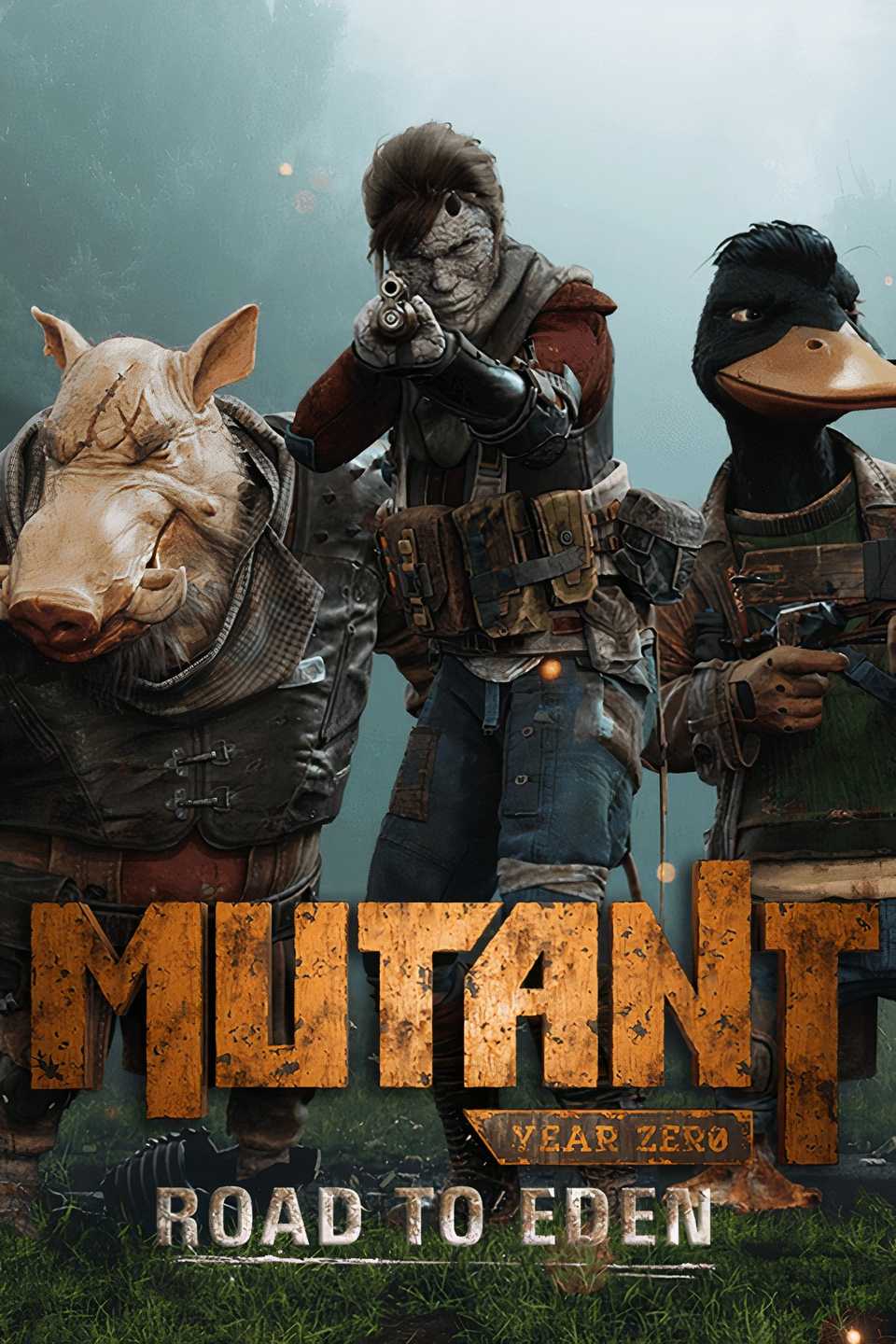 Mutant Year Zero: Road to Eden Tag Page Cover Art