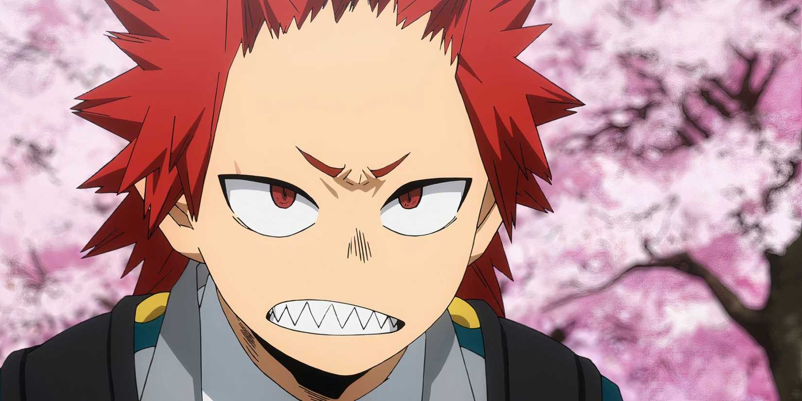 Kirishima characters Ultimate Endurance My Hero Academia 
