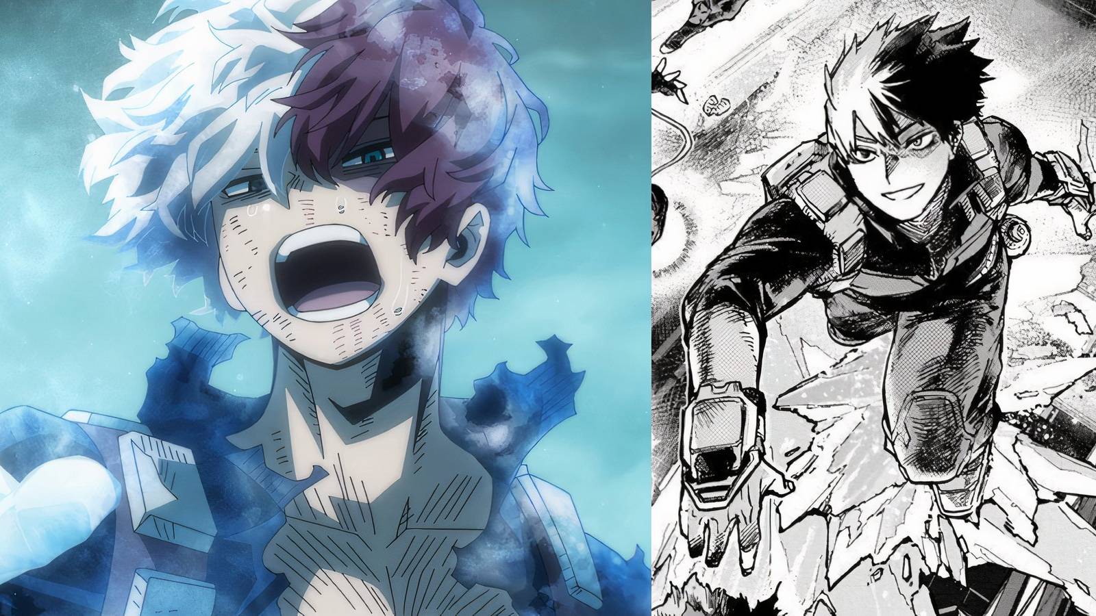 My Hero Academia Todoroki Shoto