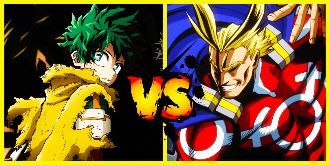 My Hero Academia: ¿Quién ganaría entre Prime Deku y Prime All Might?