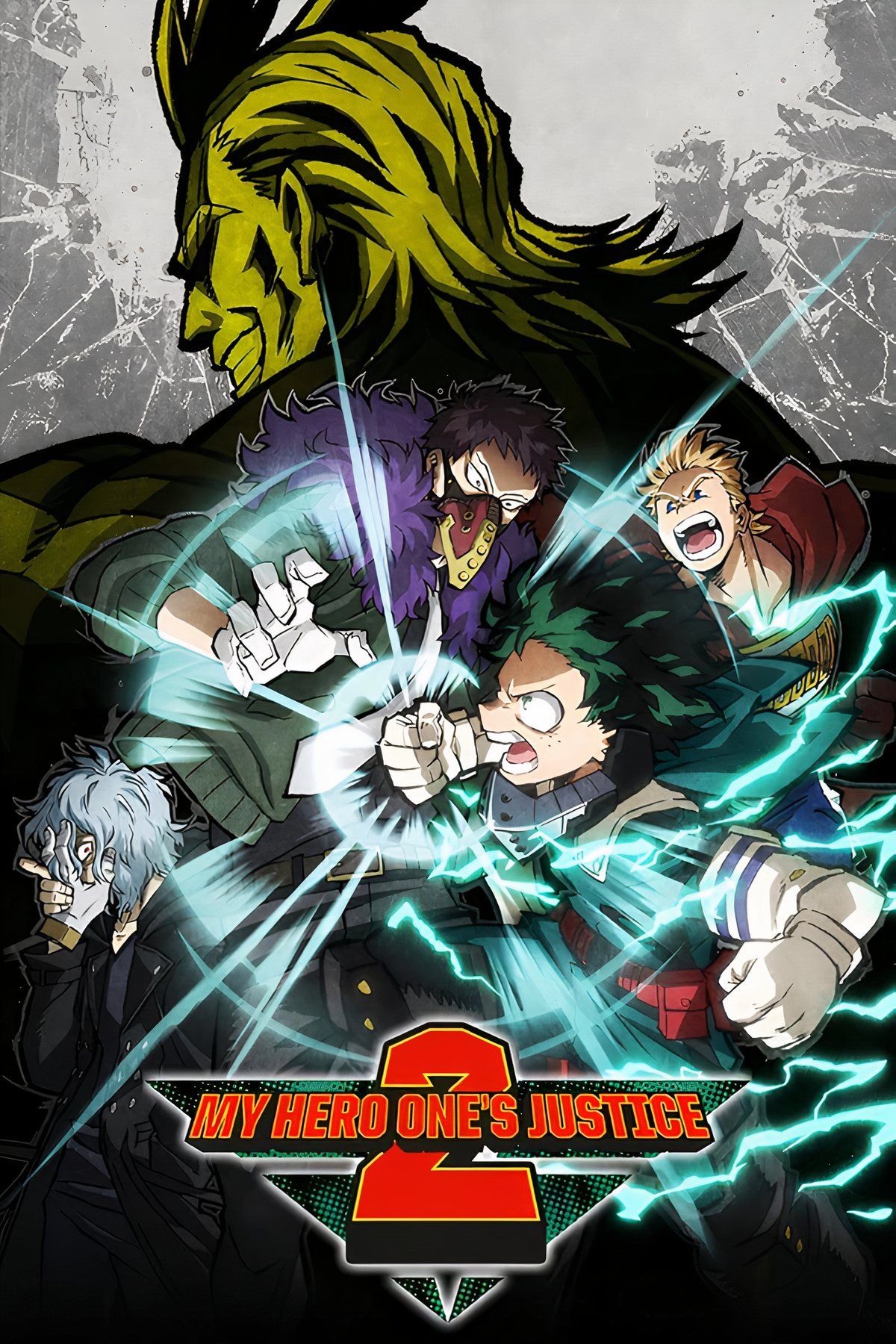 My Hero One's Justice 2 Tag Page Cover Art