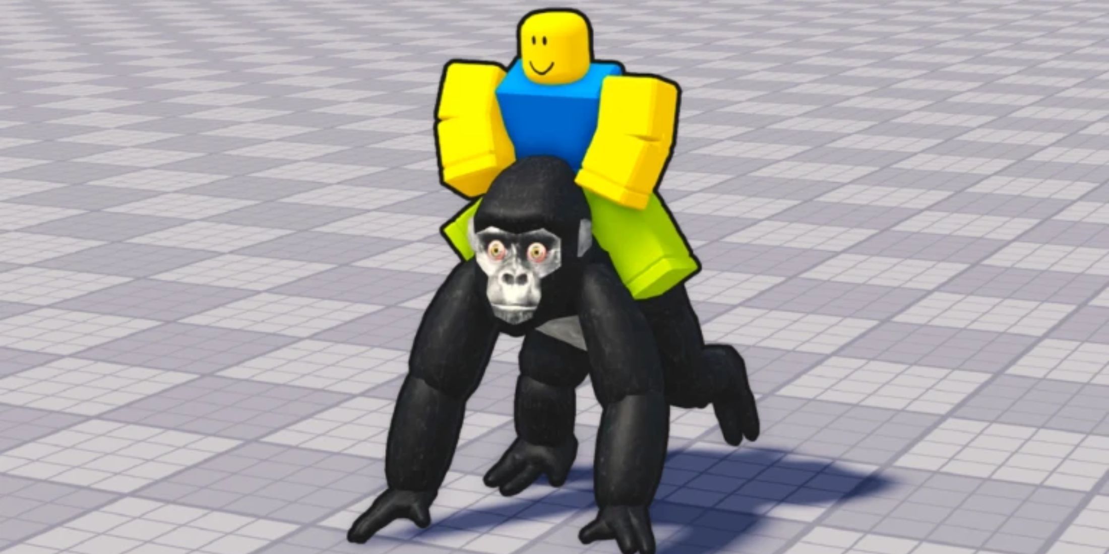 My character of the army of monkeys