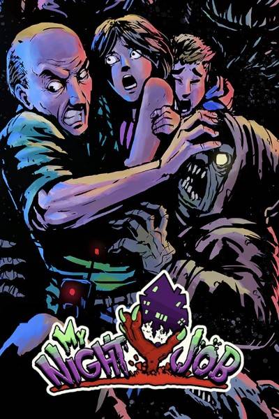 My Night Job - Key Art