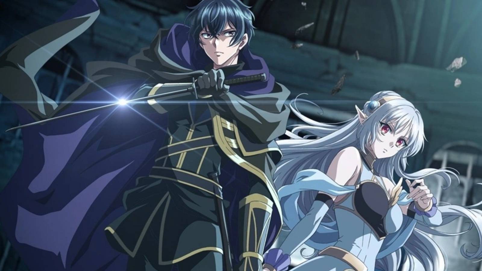 My Status as an Assassin Obviously Exceeds the Hero's teaser visual cropped