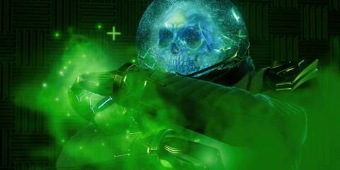 mysterio's fish bowl skull