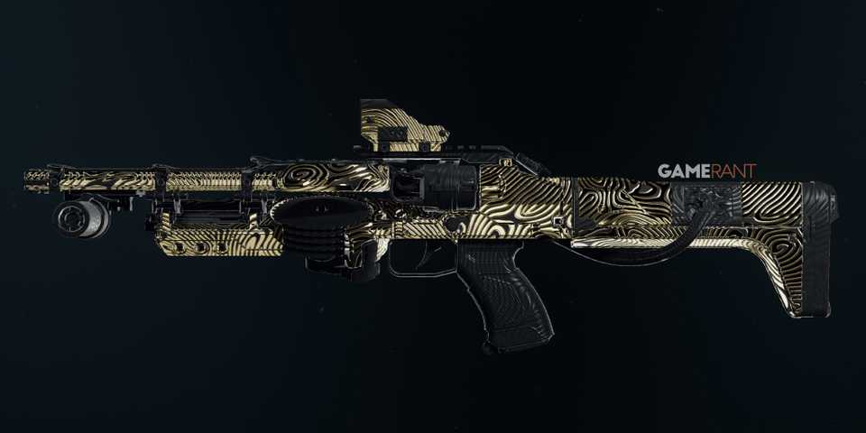 Mystic Gold on the D1.3 Sector in Black Ops 6