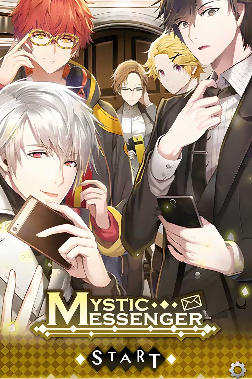Mystic Messenger Tag Page Cover Art