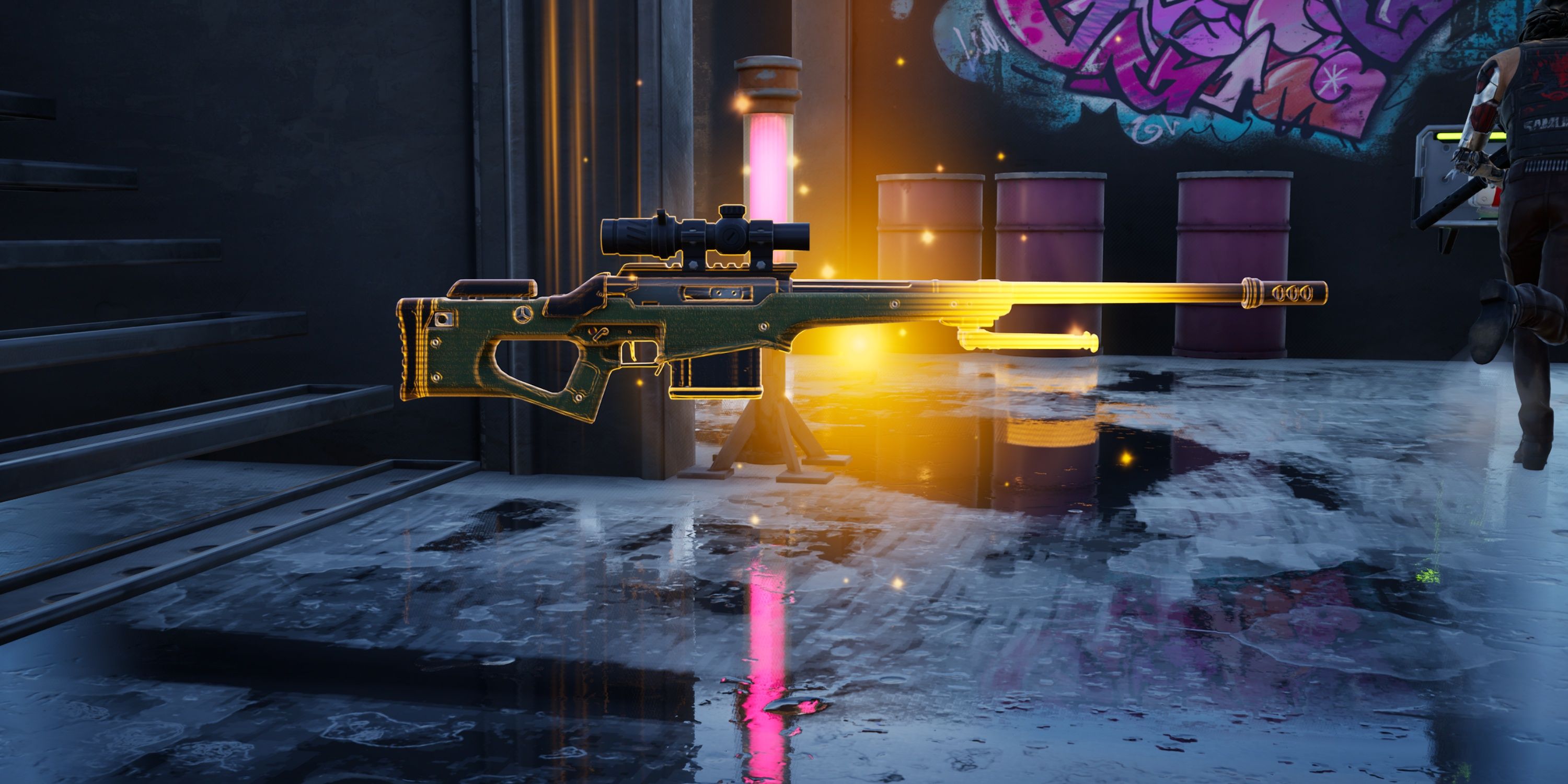 Fortnite: All Mythic Weapons, Ranked (Current Season)