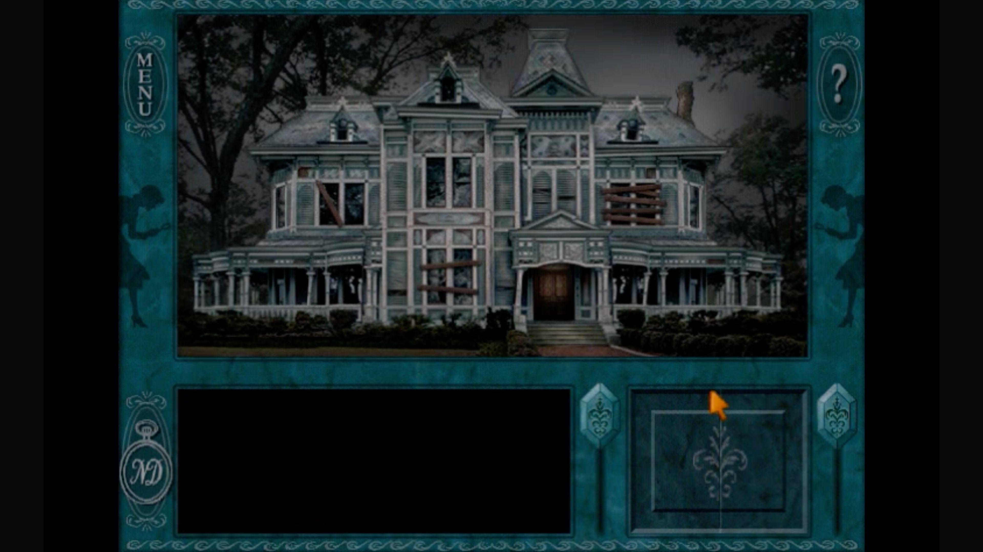 Nancy Drew_ Message in a Haunted Mansion In Game Screenshot 1