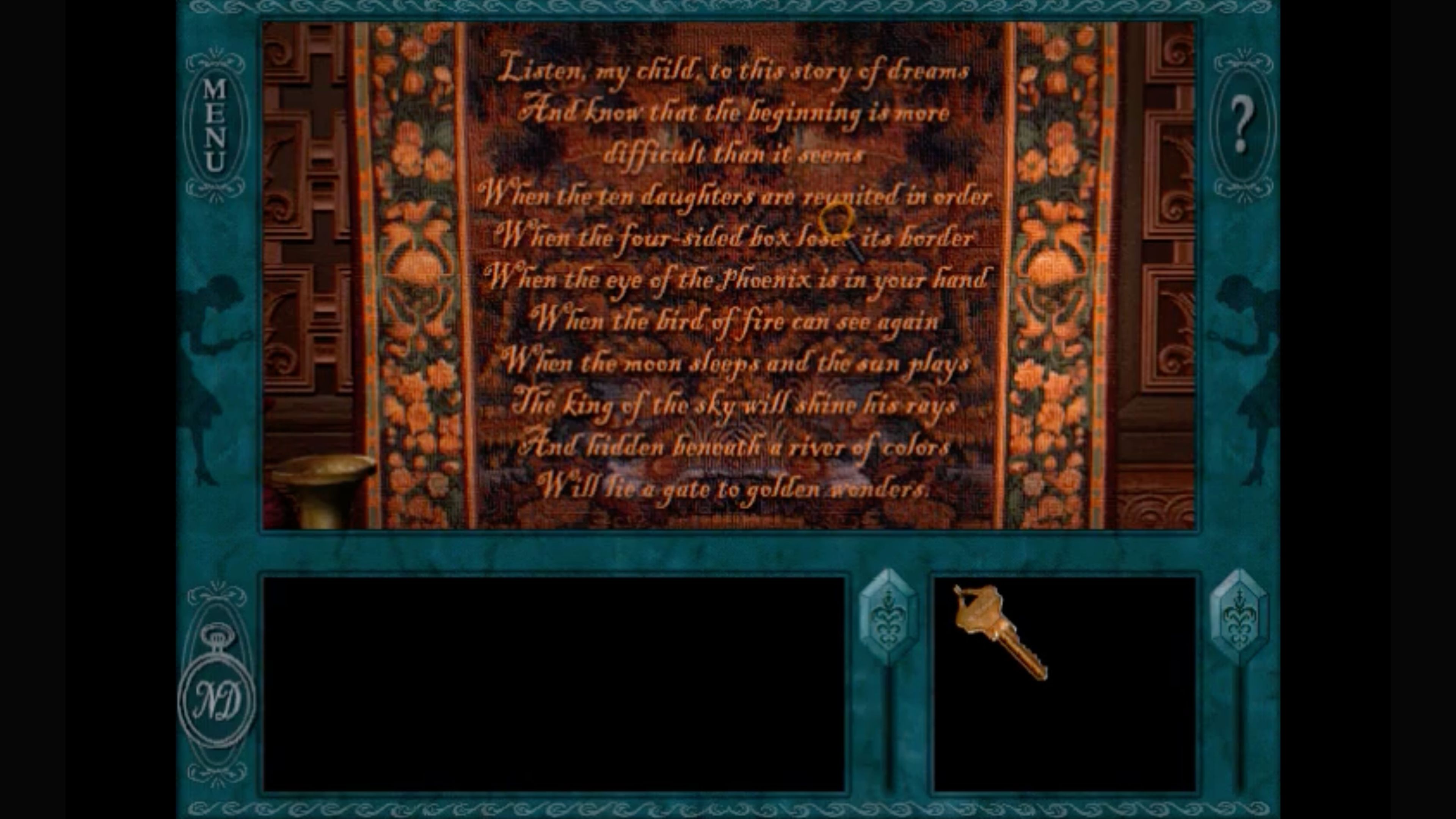 Nancy Drew_ Message in a Haunted Mansion In Game Screenshot 2