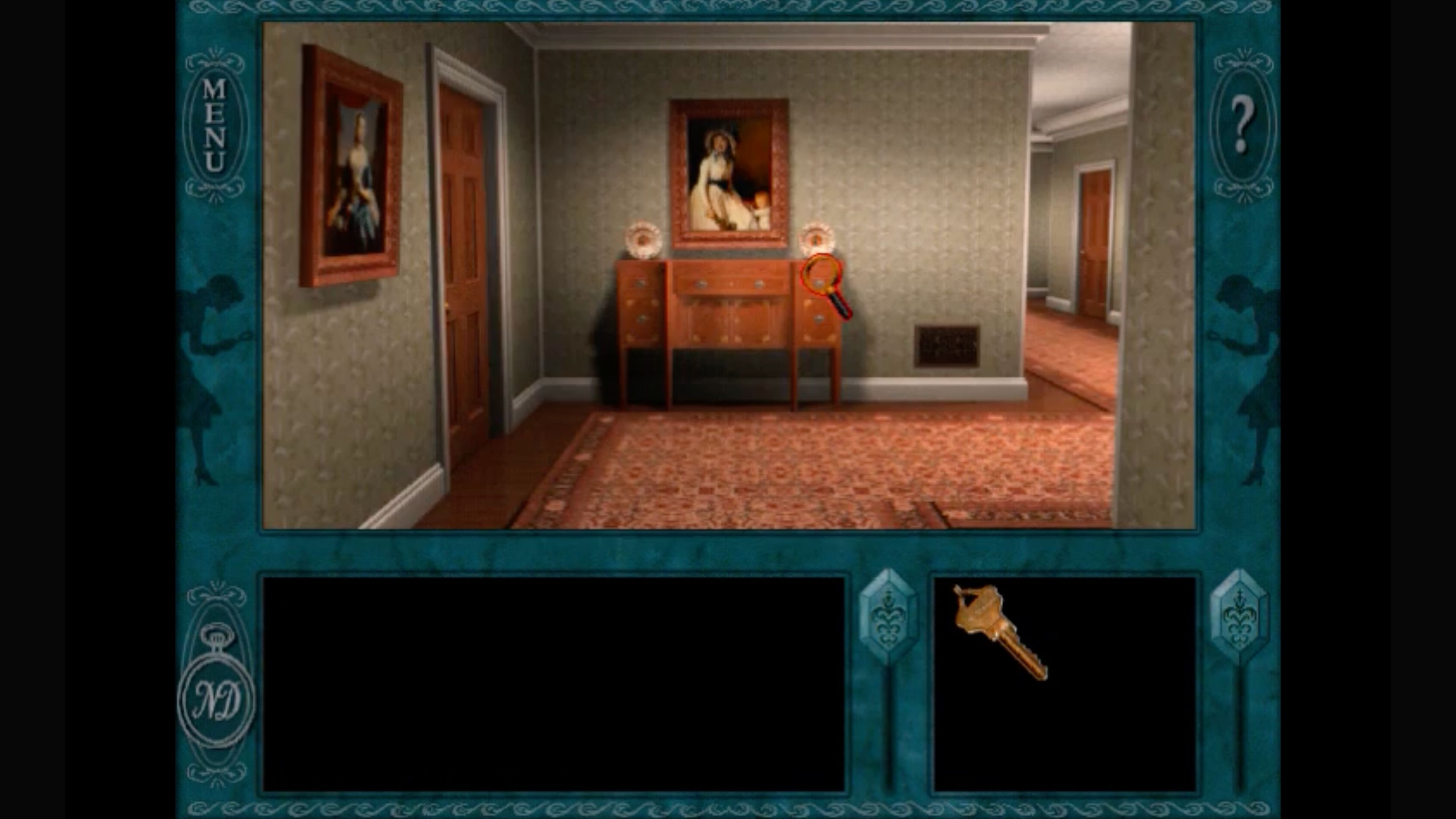 Nancy Drew_ Message in a Haunted Mansion In Game Screenshot 3