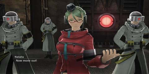 Natalia in Freedom Wars Remastered