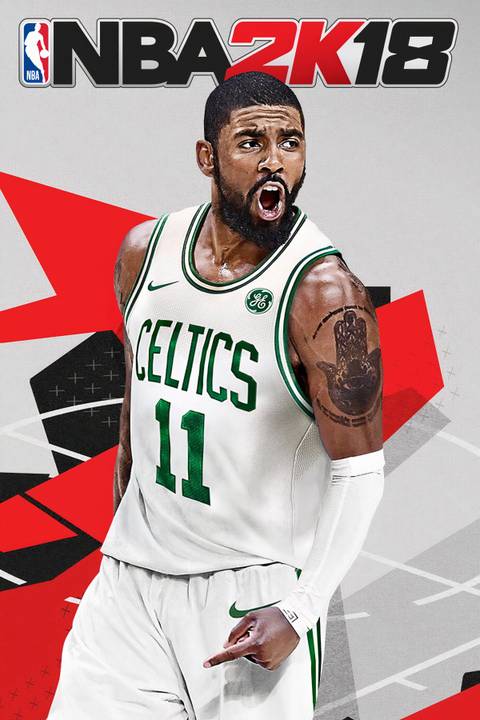 NBA 2K18 Tag Page Cover Art