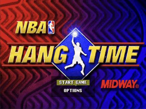 NBA Hangtime PS1 Image 1