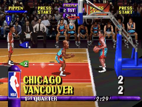 NBA Hangtime PS1 Image 5