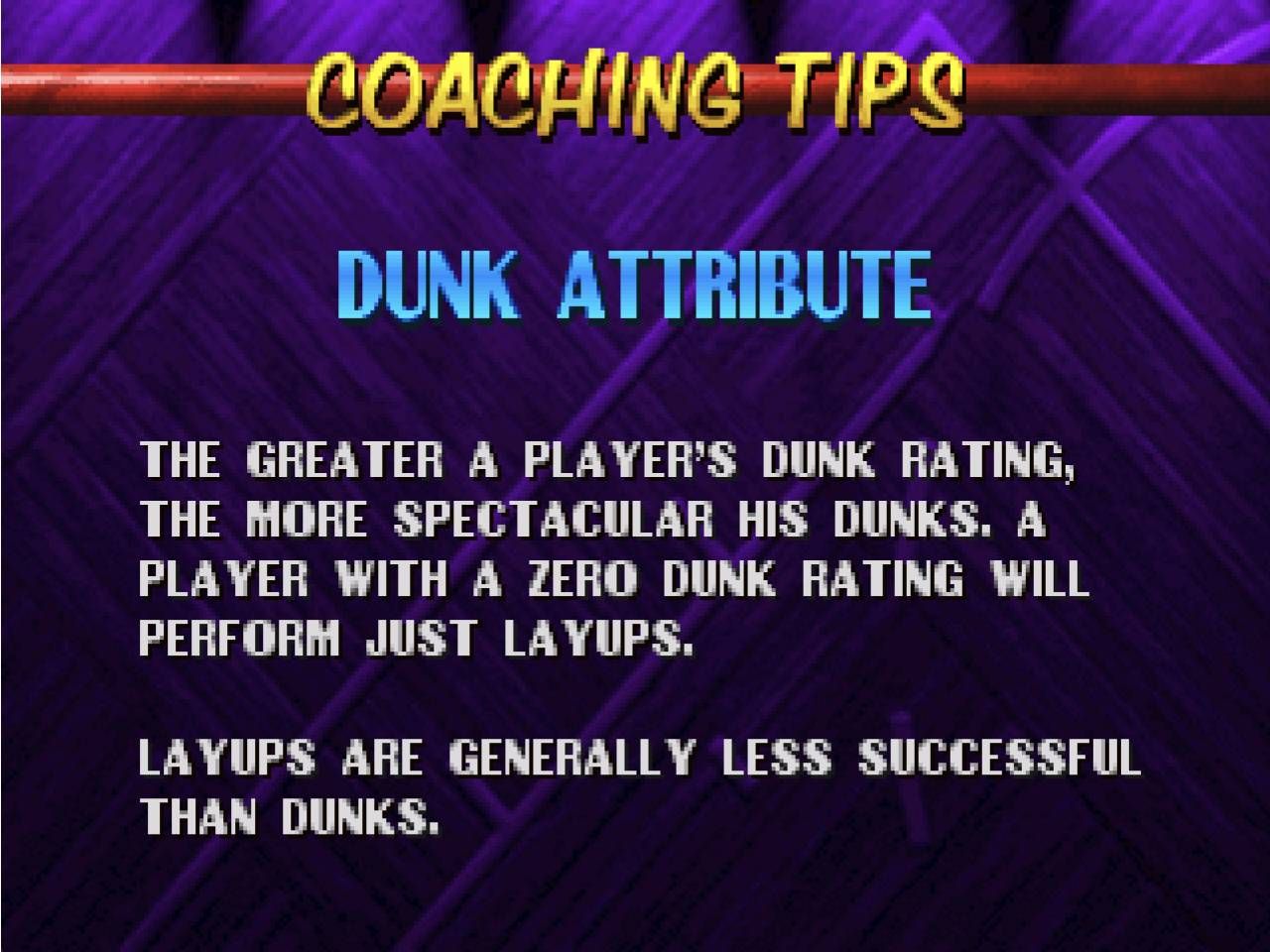 NBA Hangtime PS1 Image 6