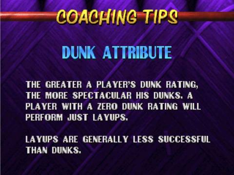 NBA Hangtime PS1 Image 6