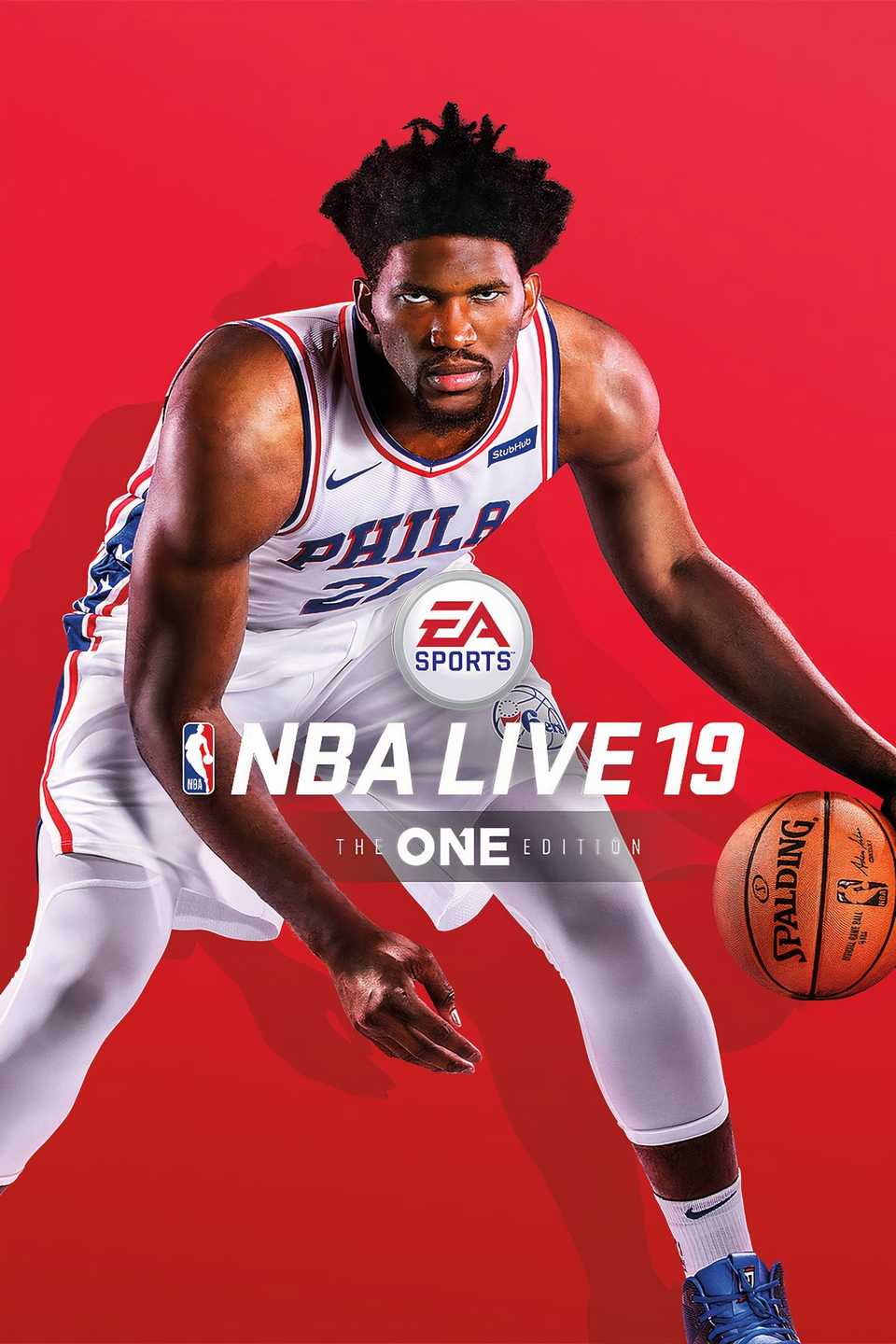 NBA Live 19 Tag Page Cover Art
