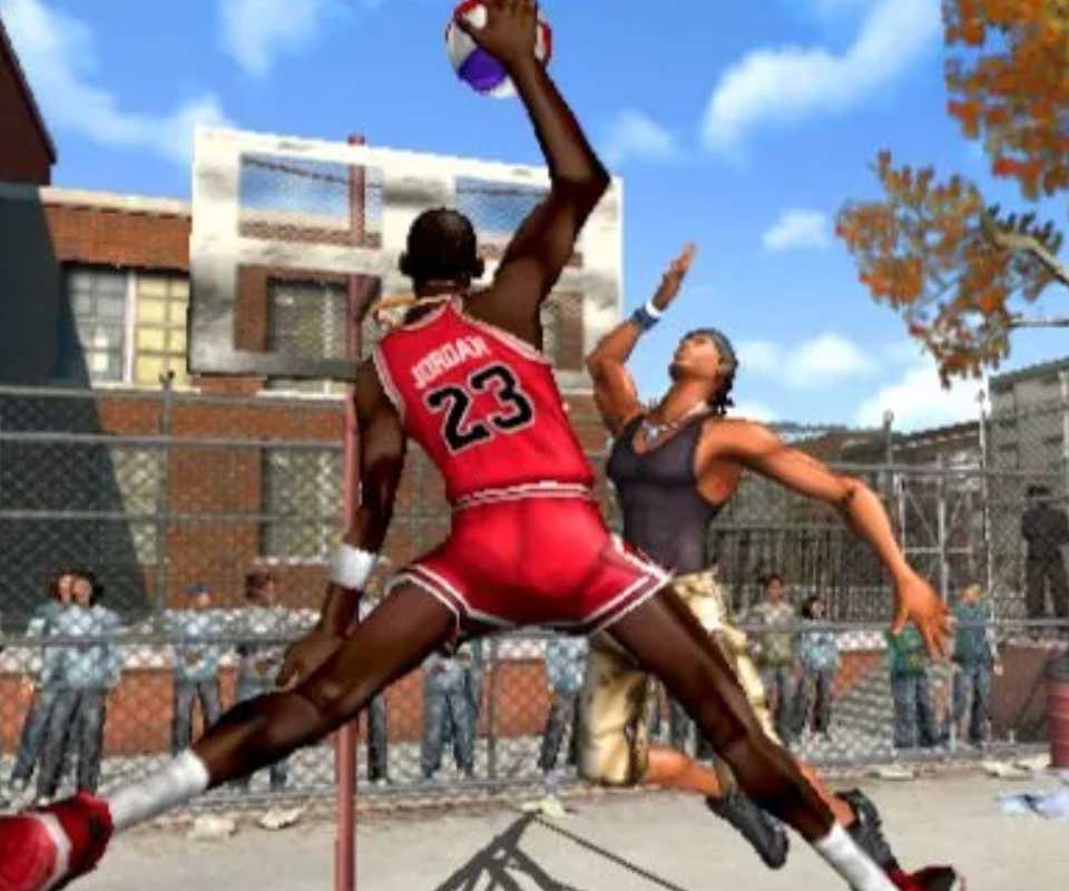 NBA Street Vol. 2 Michael Jordan