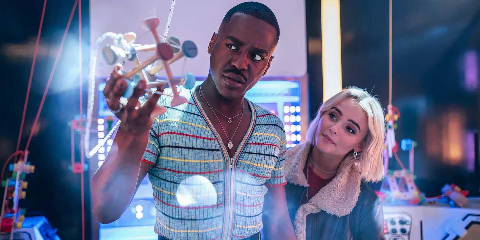 Ncuti Gatwa as Doctor Who 