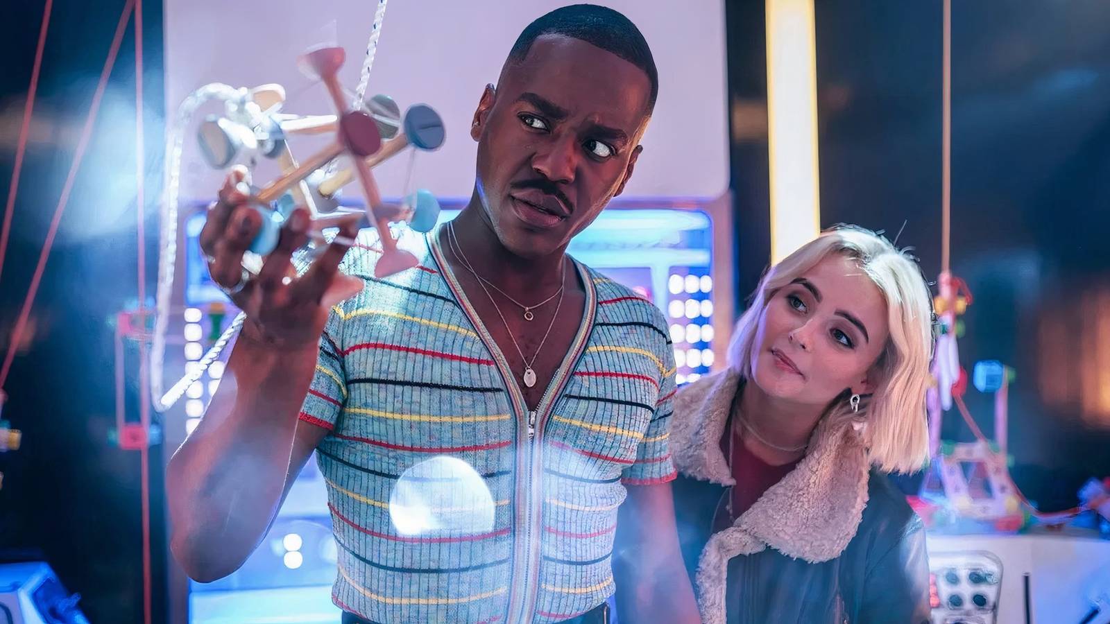 Ncuti Gatwa as Doctor Who 