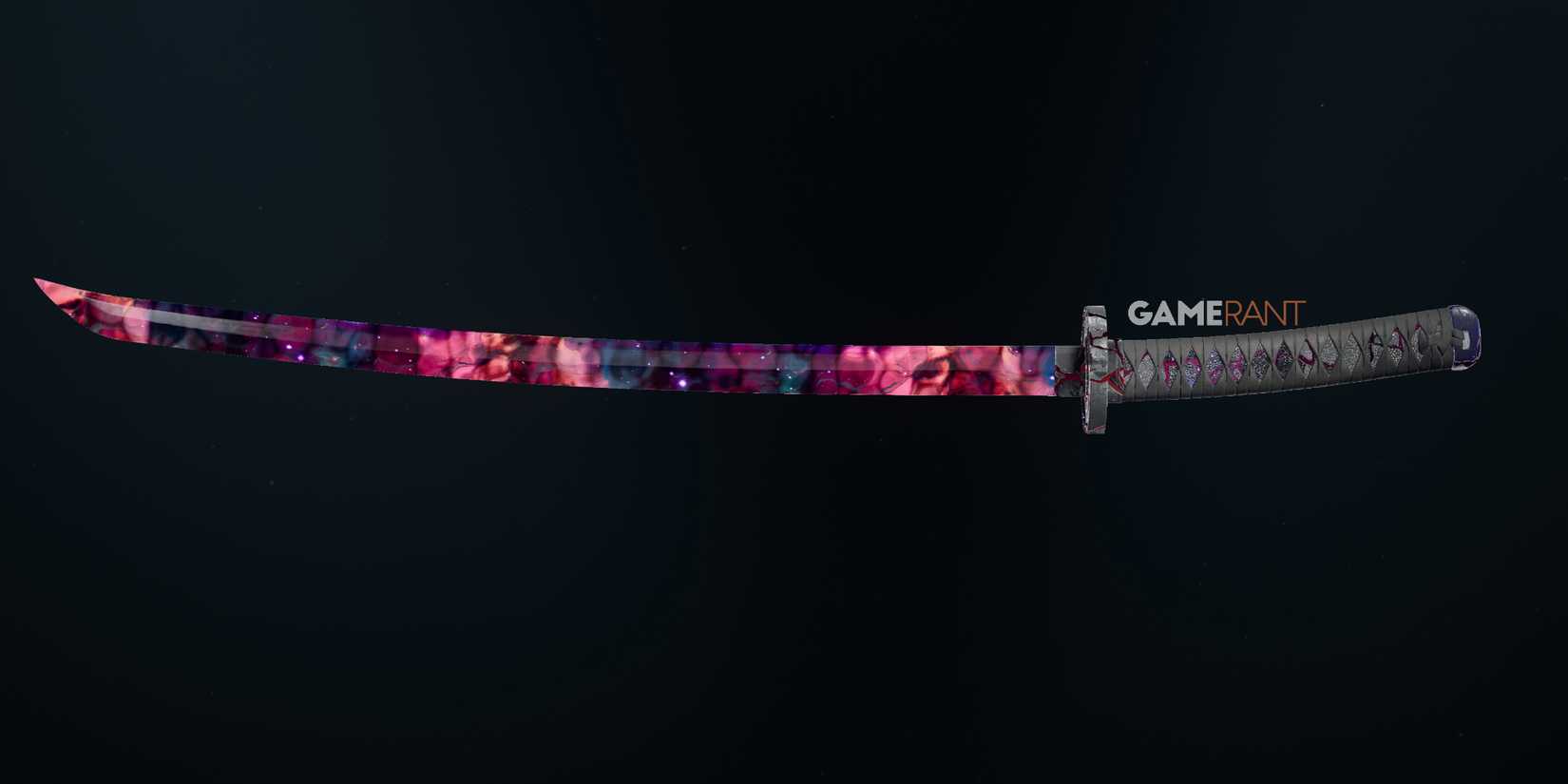 Nebula Katanas in Black Ops 6