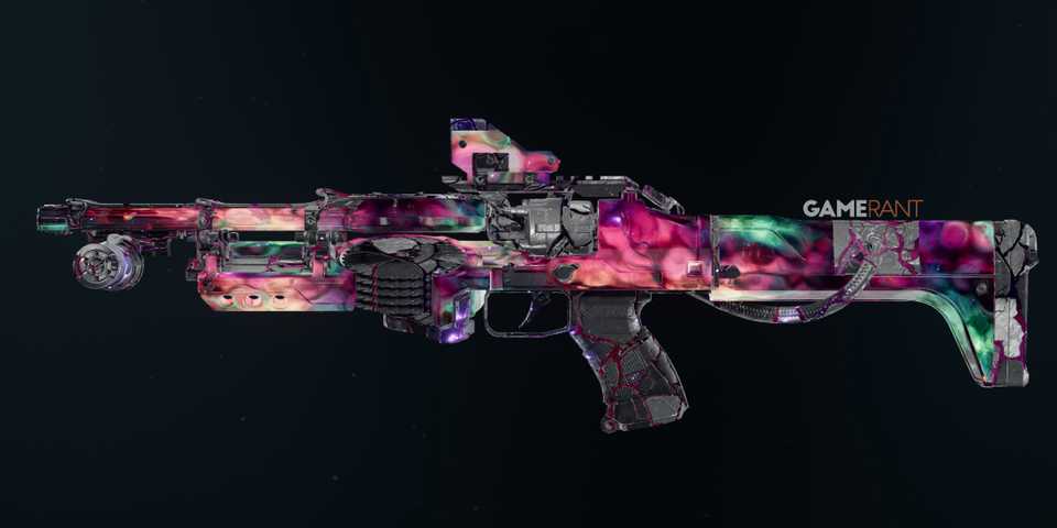 Nebula on the D1.3 Sector in Black Ops 6